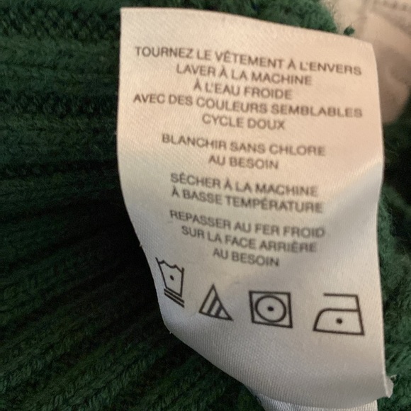 Natural Reflections M Green Sweater Beautiful Designs - Picture 4 of 9